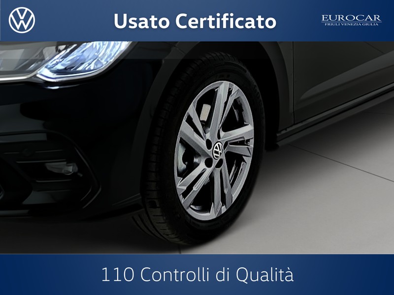 Volkswagen Polo 1.0 tsi r-line 110cv dsg