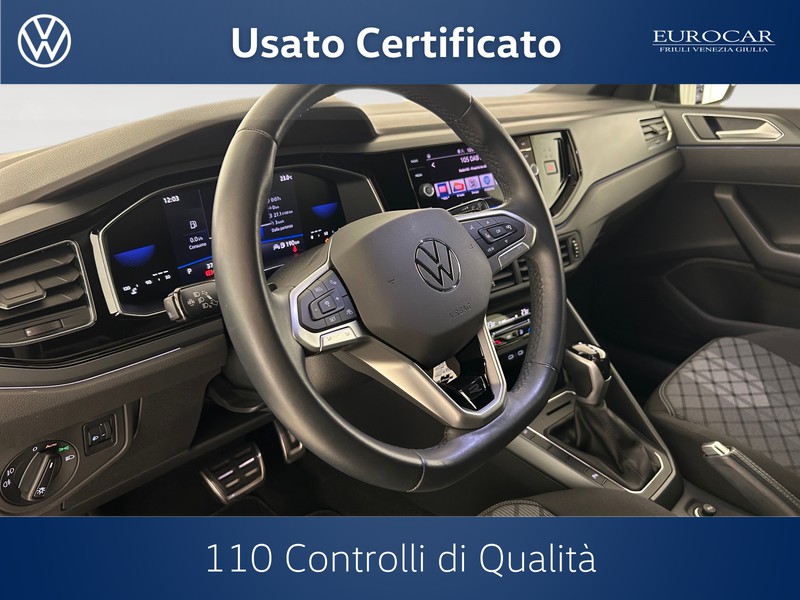 Volkswagen Polo 1.0 tsi r-line 110cv dsg