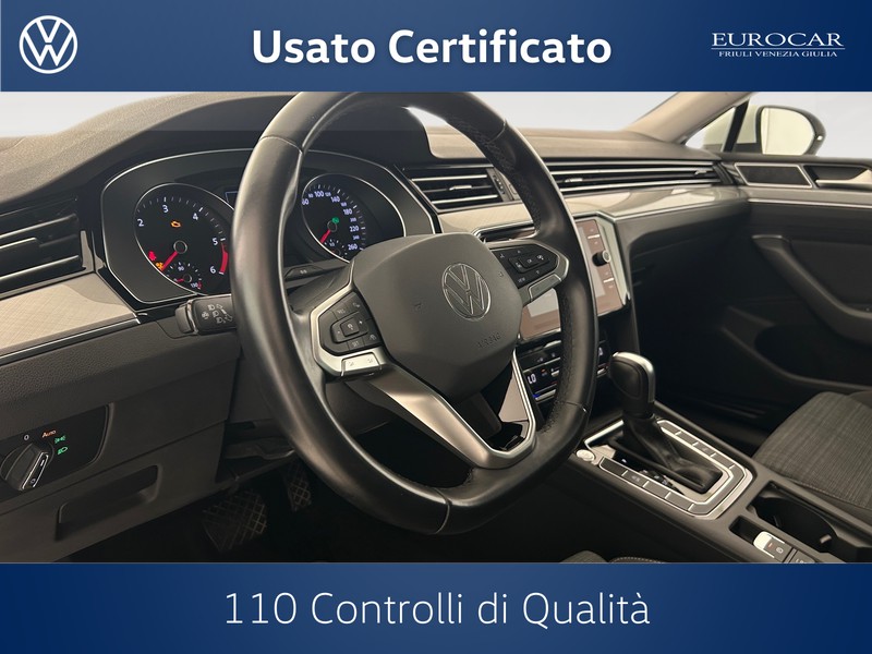 Volkswagen Passat variant 2.0 tdi business 150cv dsg