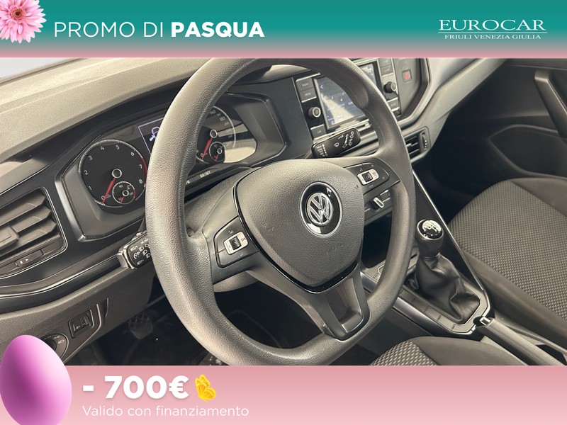 Volkswagen Polo 5p 1.0 mpi trendline 65cv