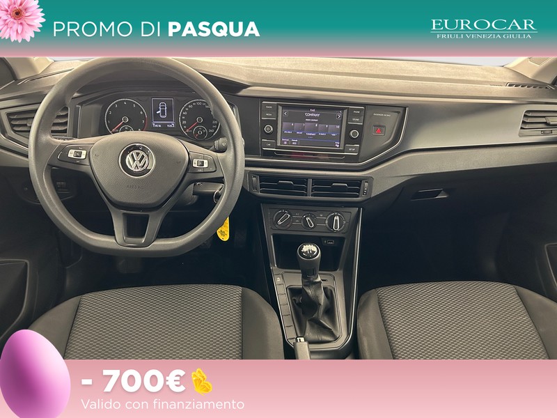 Volkswagen Polo 5p 1.0 mpi trendline 65cv