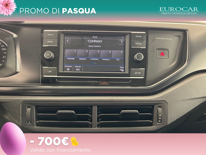 Volkswagen Polo 5p 1.0 mpi trendline 65cv