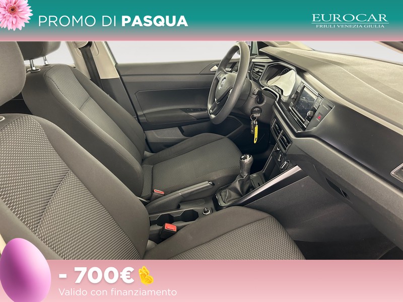Volkswagen Polo 5p 1.0 mpi trendline 65cv