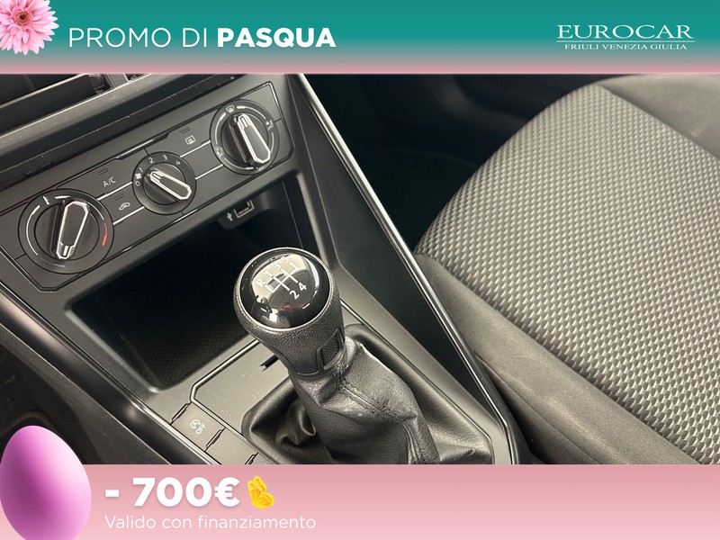 Volkswagen Polo 5p 1.0 mpi trendline 65cv