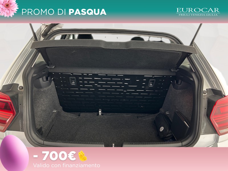 Volkswagen Polo 5p 1.0 mpi trendline 65cv