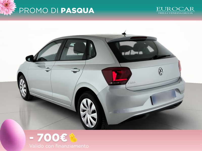 Volkswagen Polo 5p 1.0 mpi trendline 65cv