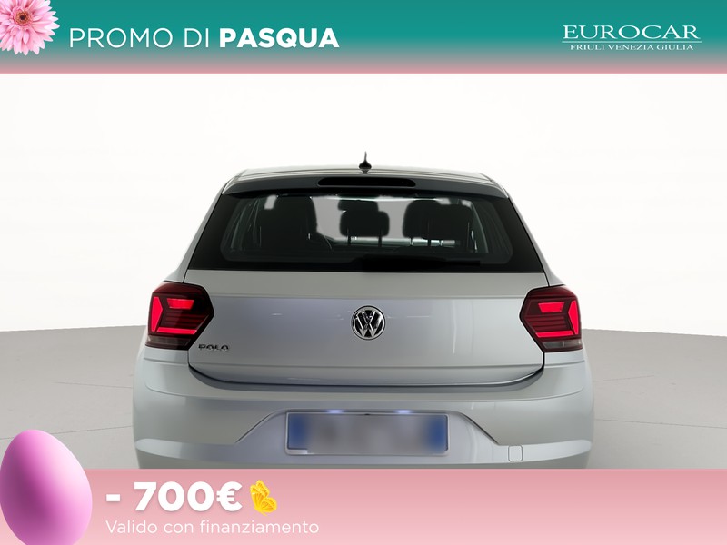 Volkswagen Polo 5p 1.0 mpi trendline 65cv