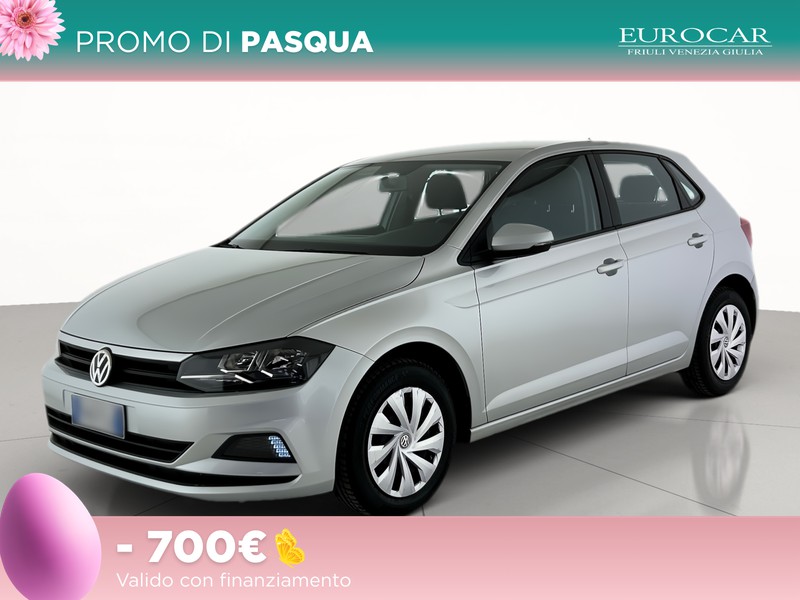 Volkswagen Polo 5p 1.0 mpi trendline 65cv