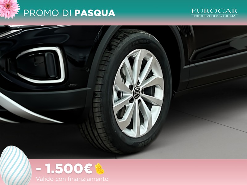 Volkswagen T-Roc 1.0 tsi edition plus 110cv