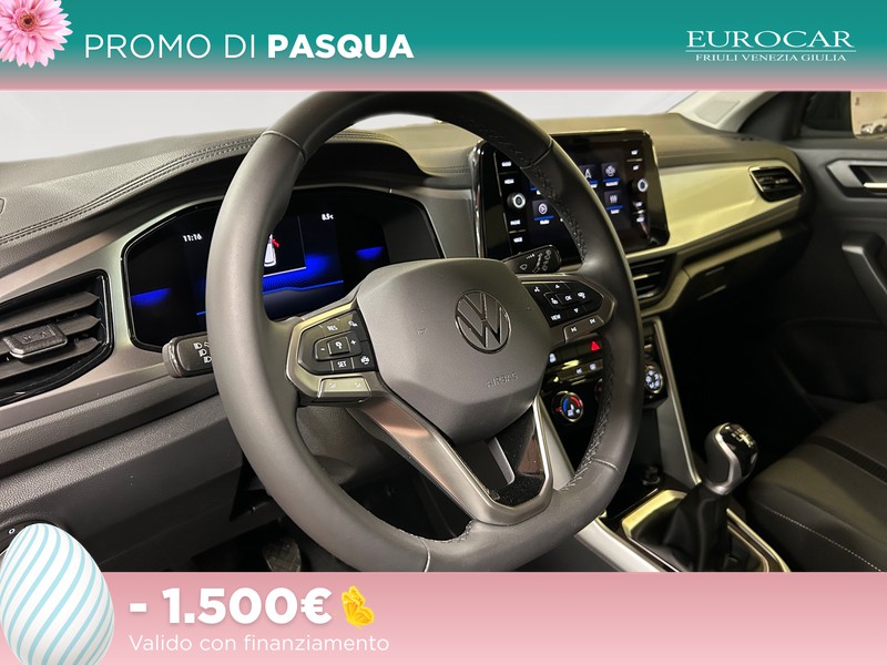 Volkswagen T-Roc 1.0 tsi edition plus 110cv