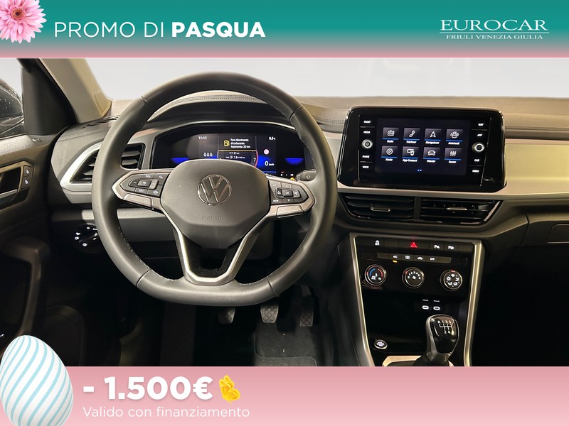Volkswagen T-Roc 1.0 tsi edition plus 110cv