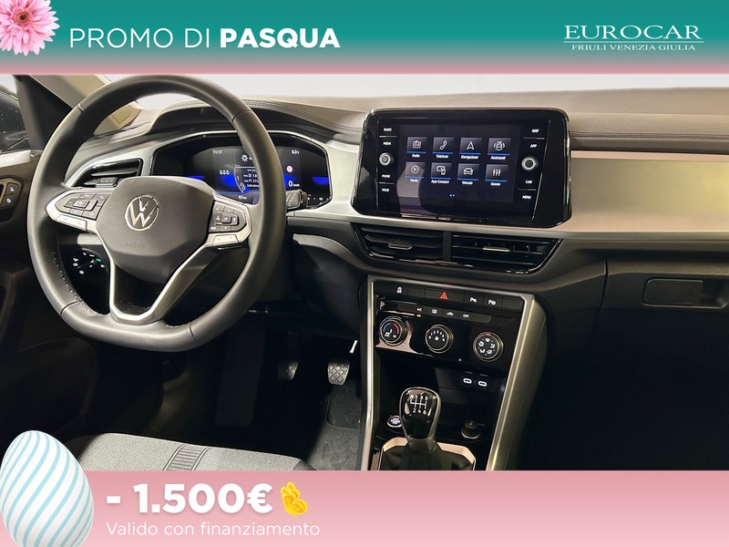 Volkswagen T-Roc 1.0 tsi edition plus 110cv