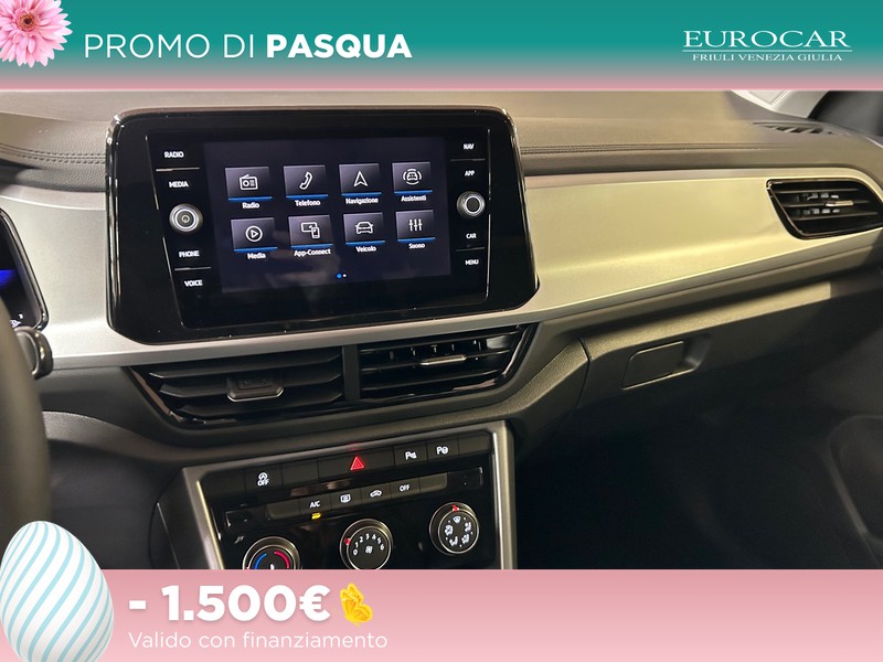 Volkswagen T-Roc 1.0 tsi edition plus 110cv