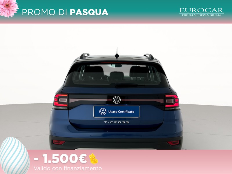 Volkswagen T-Cross 1.0 tsi style 95cv