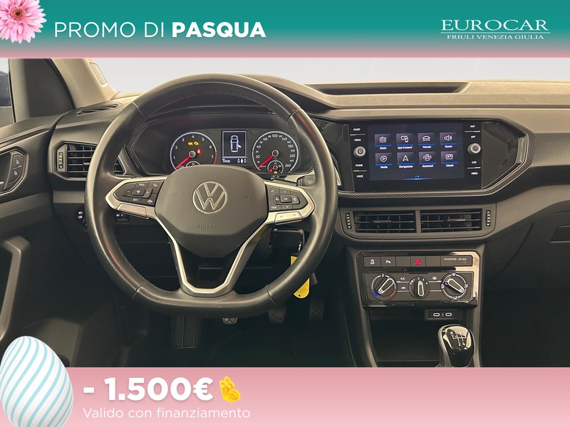 Volkswagen T-Cross 1.0 tsi style 95cv
