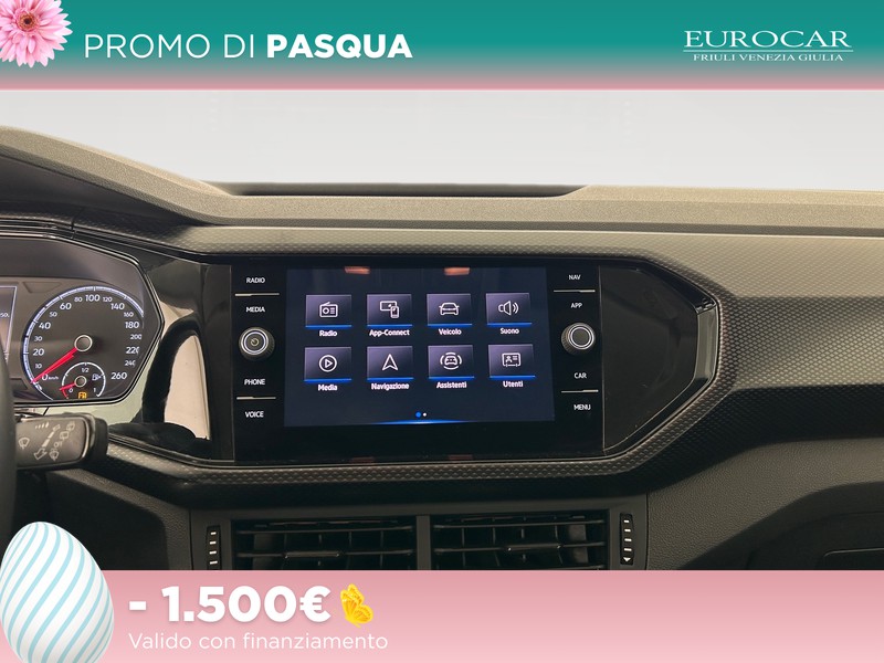 Volkswagen T-Cross 1.0 tsi style 95cv