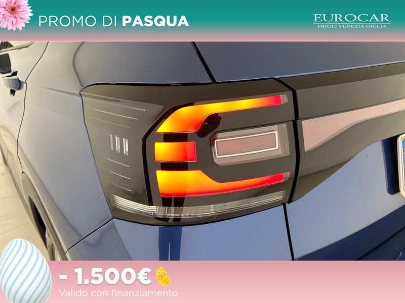 Volkswagen T-Cross 1.0 tsi style 95cv