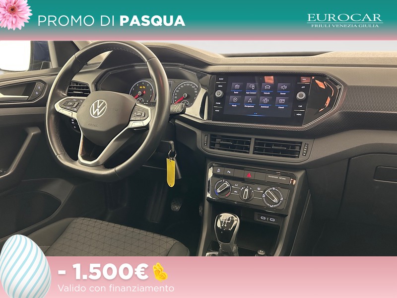 Volkswagen T-Cross 1.0 tsi style 95cv