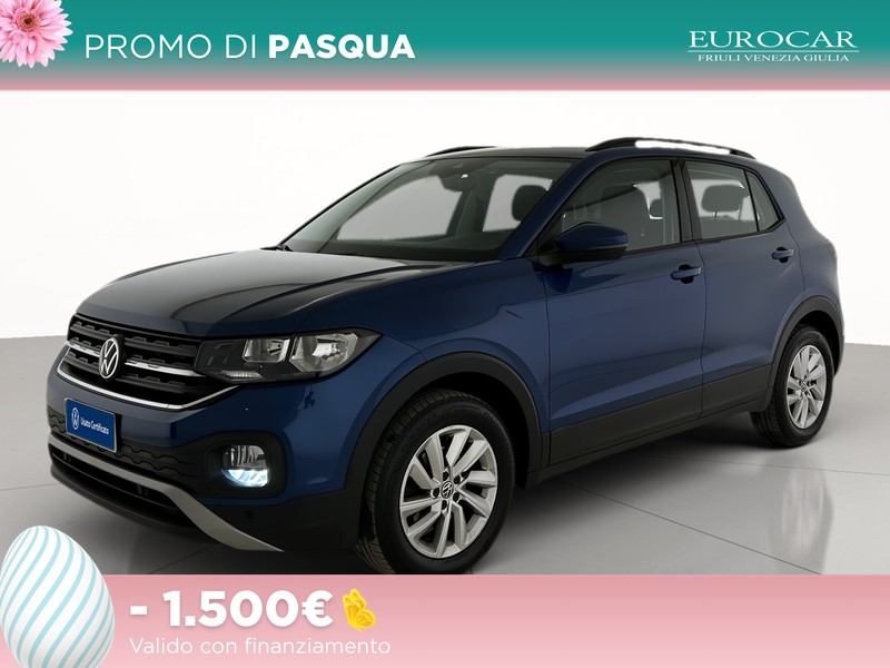 Volkswagen T-Cross 1.0 tsi style 95cv