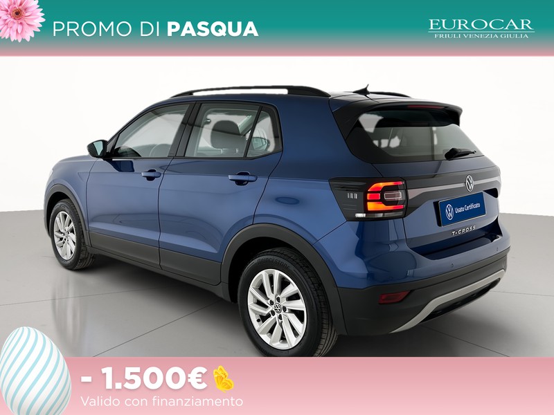 Volkswagen T-Cross 1.0 tsi style 95cv