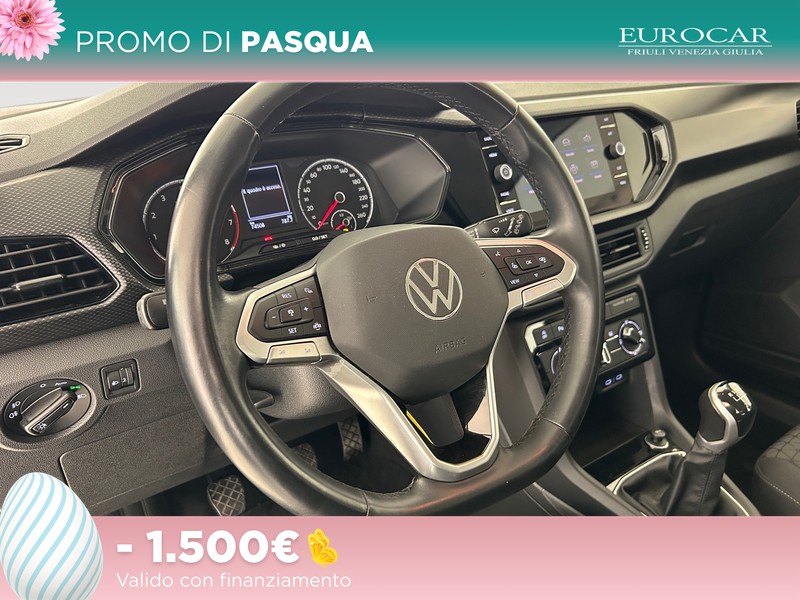 Volkswagen T-Cross 1.0 tsi style 95cv