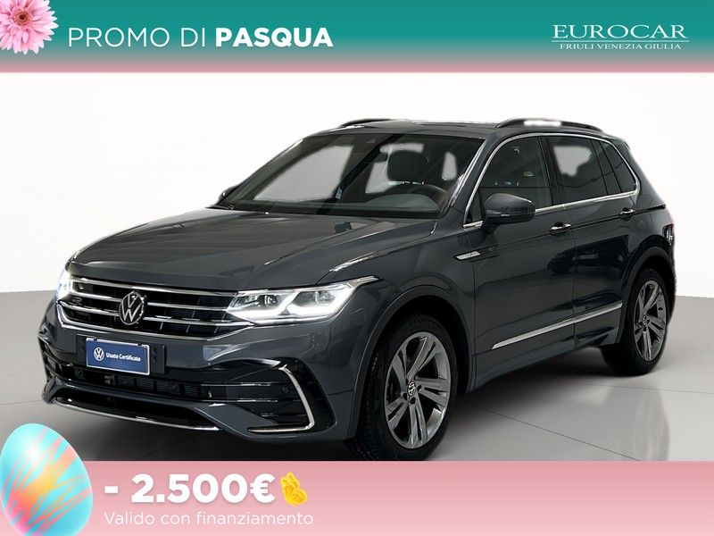 Volkswagen Tiguan 2.0 tdi r-line 150cv dsg