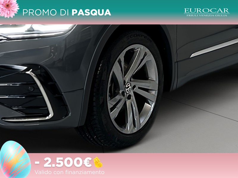 Volkswagen Tiguan 2.0 tdi r-line 150cv dsg