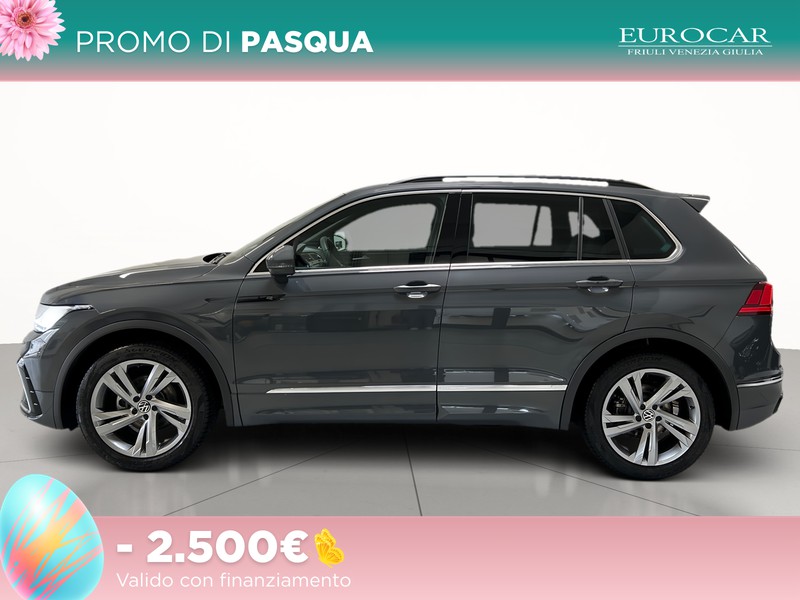 Volkswagen Tiguan 2.0 tdi r-line 150cv dsg
