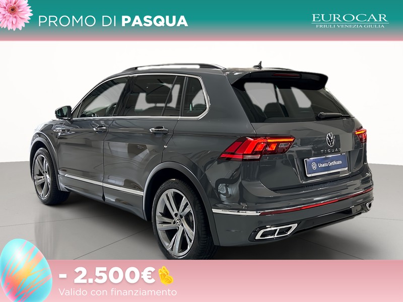 Volkswagen Tiguan 2.0 tdi r-line 150cv dsg