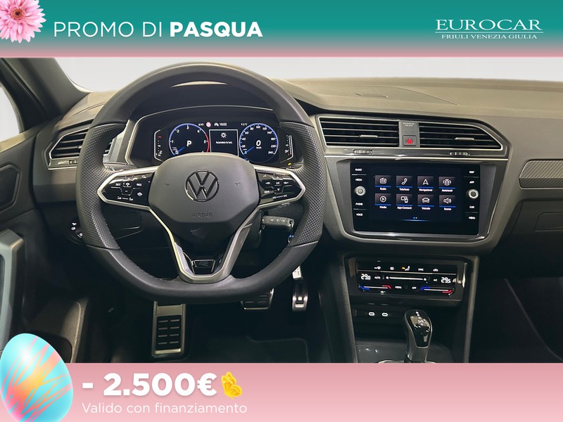 Volkswagen Tiguan 2.0 tdi r-line 150cv dsg