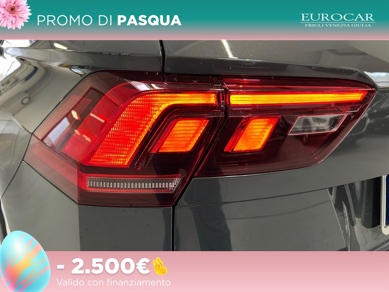 Volkswagen Tiguan 2.0 tdi r-line 150cv dsg