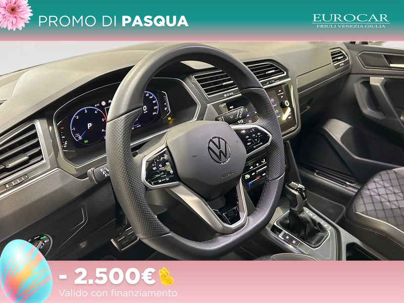 Volkswagen Tiguan 2.0 tdi r-line 150cv dsg
