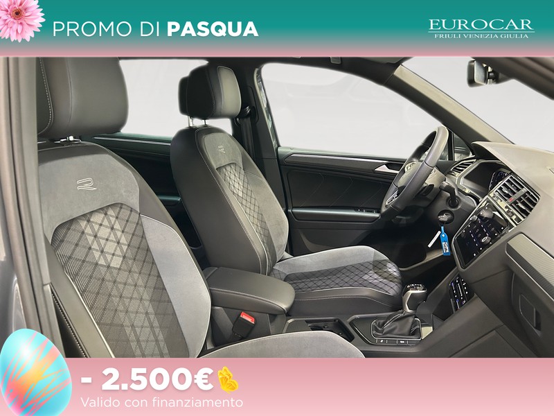 Volkswagen Tiguan 2.0 tdi r-line 150cv dsg