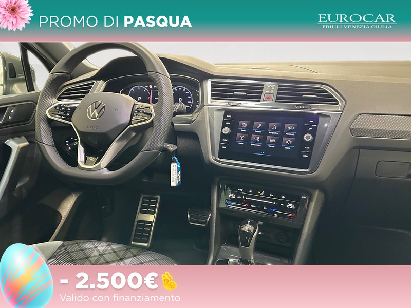 Volkswagen Tiguan 2.0 tdi r-line 150cv dsg