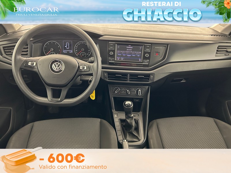 Volkswagen Polo 5p 1.0 mpi trendline 65cv