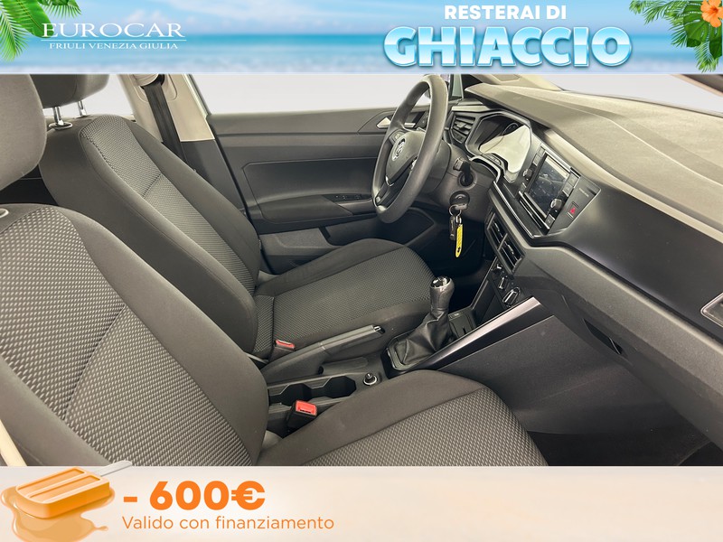 Volkswagen Polo 5p 1.0 mpi trendline 65cv