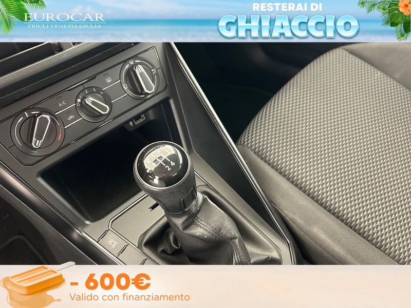 Volkswagen Polo 5p 1.0 mpi trendline 65cv