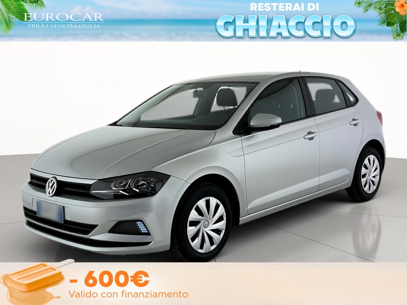 Volkswagen Polo 5p 1.0 mpi trendline 65cv