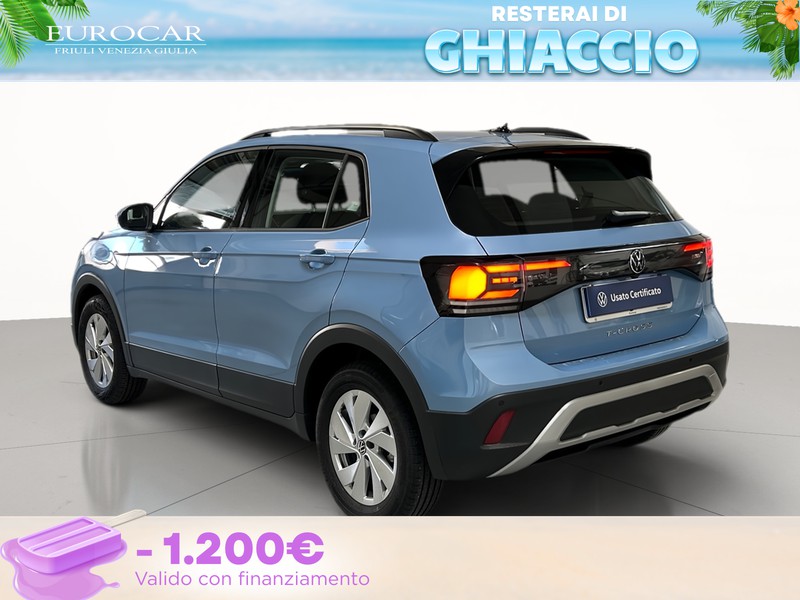 Volkswagen T-Cross 1.0 tsi life 115cv dsg