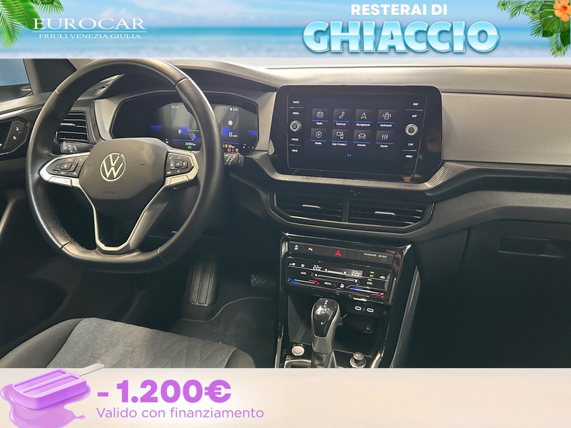 Volkswagen T-Cross 1.0 tsi life 115cv dsg