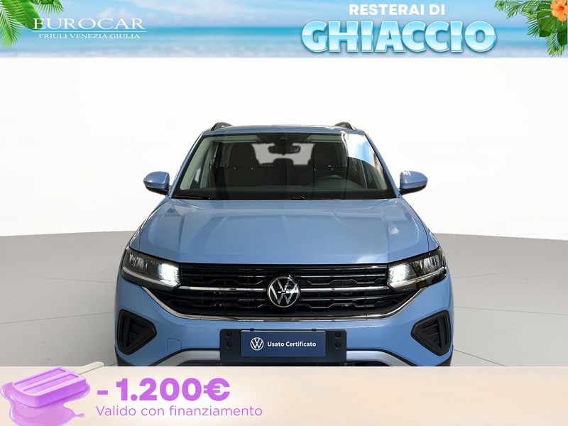 Volkswagen T-Cross 1.0 tsi life 115cv dsg