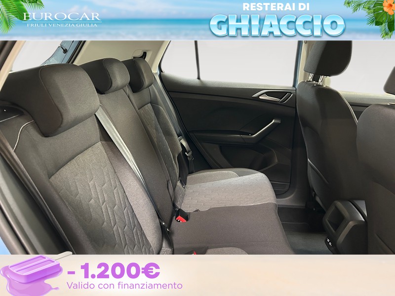Volkswagen T-Cross 1.0 tsi life 115cv dsg