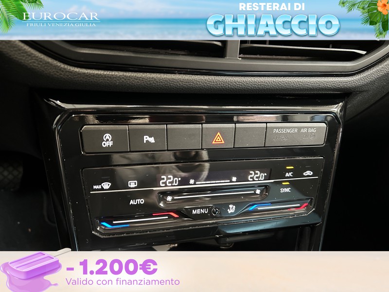 Volkswagen T-Cross 1.0 tsi life 115cv dsg