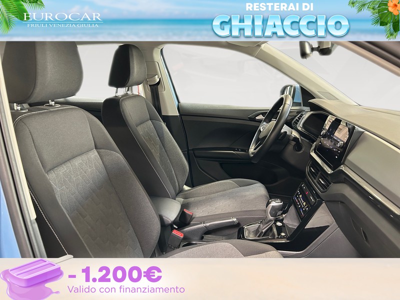 Volkswagen T-Cross 1.0 tsi life 115cv dsg