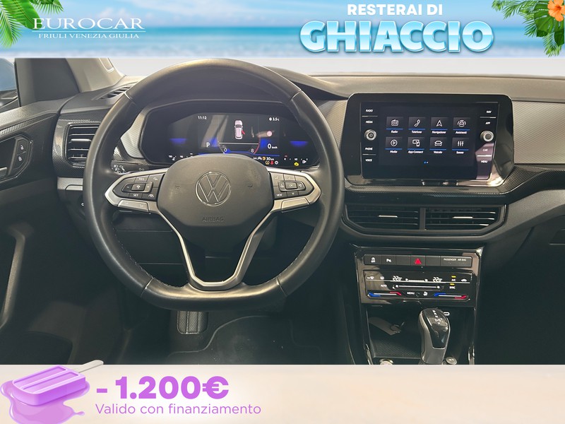 Volkswagen T-Cross 1.0 tsi life 115cv dsg
