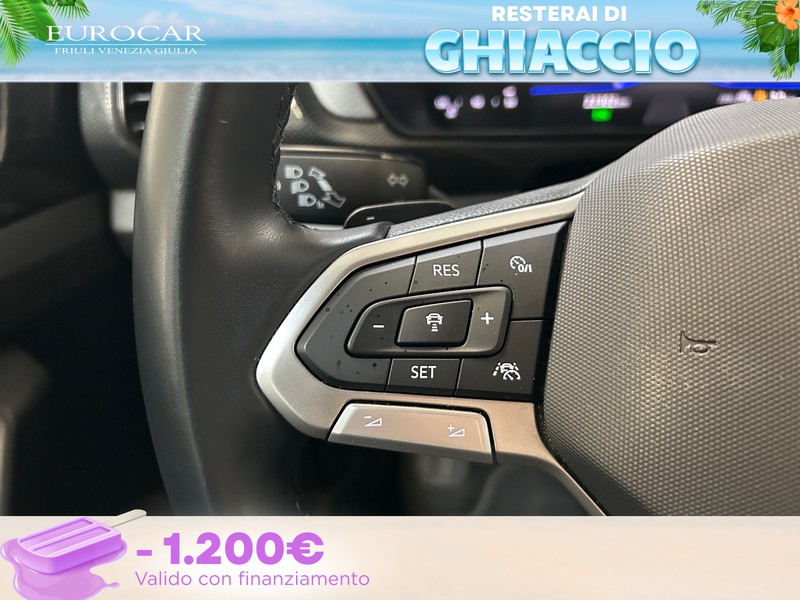 Volkswagen T-Cross 1.0 tsi life 115cv dsg
