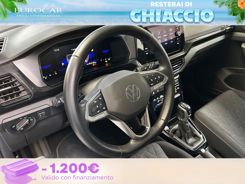 Volkswagen T-Cross 1.0 tsi life 115cv dsg
