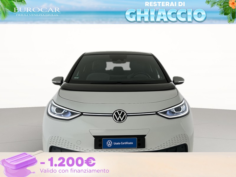 Volkswagen ID.3 58 kwh life