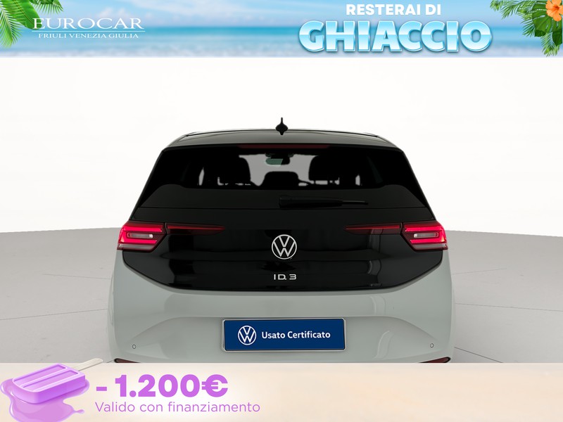 Volkswagen ID.3 58 kwh life