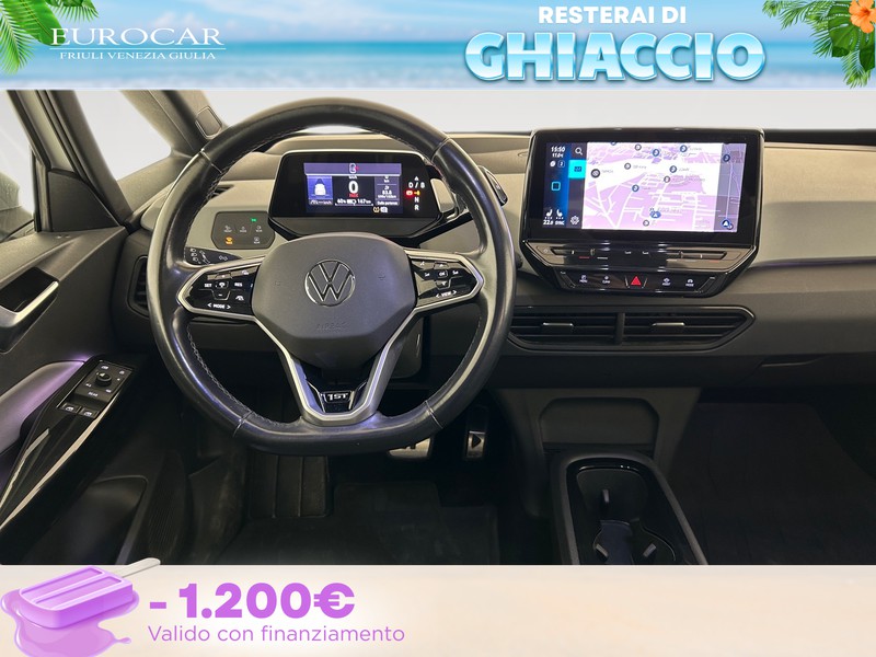 Volkswagen ID.3 58 kwh life